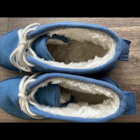 Blue men's ugg ankle boots - Picture 3 of 6